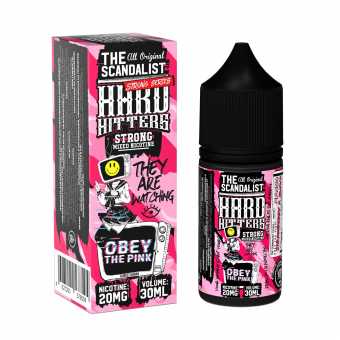 Жидкость THE SCANDALIST HARDHITTERS SALT - Obey The Pink (Манго клубника гуава) 30мл strong