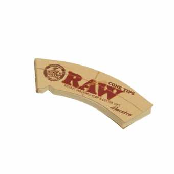 Фильтры сигаретные RAW Cone Tips изогнутые (32шт)