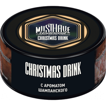 Табак для кальяна MUST HAVE 25гр - Christmas Drink (с ароматом Шампанского)