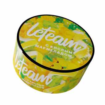 Смесь для кальяна Летим 25гр медиум - Кислый мармелад