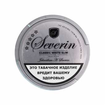 Табак JOHNATHAN A SEVERIN - Classic White Slim 12г
