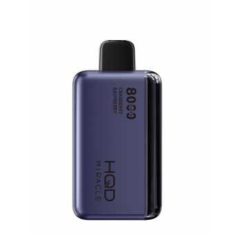 HQD MIRACLE - Cranberry Raspberry (Клюква малина)