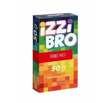 Смесь для кальяна IZZIBRO 50г - Kennie West (Сигарилла)