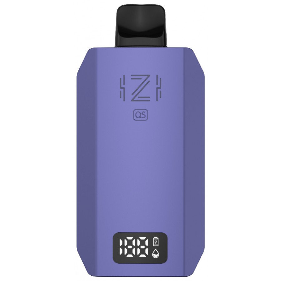 Фото и внешний вид — IZI QS 6000 - Blackcurrant (Черная Смородина)