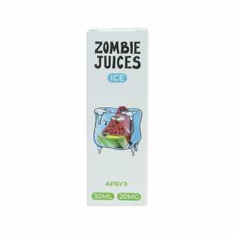 Жидкость ZOMBIE JUICES ICE SALT - Арбуз 30мл 20мг