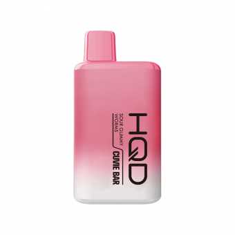 HQD CUVIE BAR - Sour Gummy Worms (Кислые мармеладные червячки)