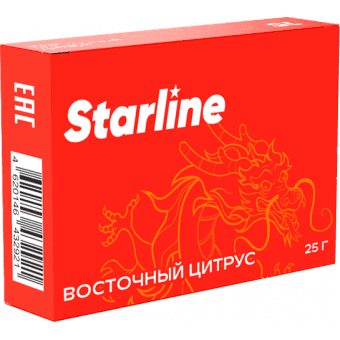 Табак для кальяна "Старлайн" (Восточный цитрус), 25 г