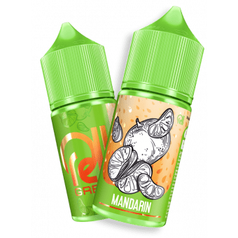 Жидкость RELL GREEN SALT - Mandarin (Мандарин) 30мл 20мг