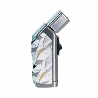 Зажигалка сигарная турбо 4 сопла LTR-4/JBN665 пробойник в коробке