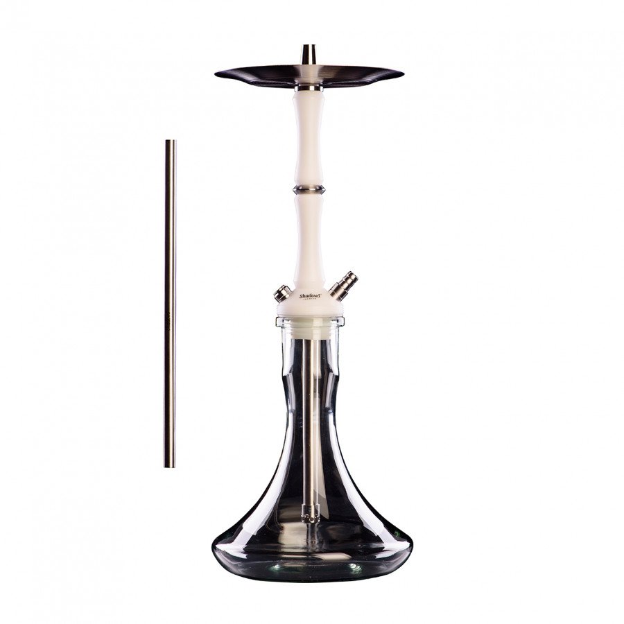 Фото и внешний вид — Кальян SHADOWS - Agera (Белый) Без колбы