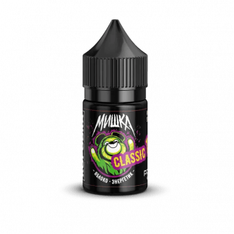 Жидкость МИШКА - Яблоко Энергетик 30мл 12мг