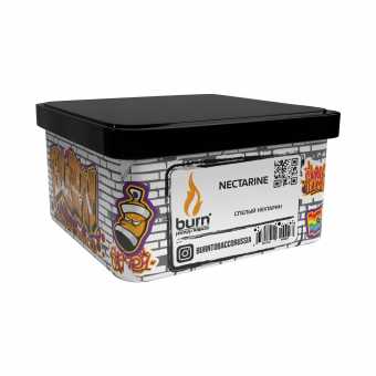 Табак для кальяна BURN 200г - Nectarine (Нектарин)