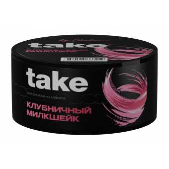Табак для кальяна TAKE 25г - Strawberry Milkshake (Клубничный Милкшейк)