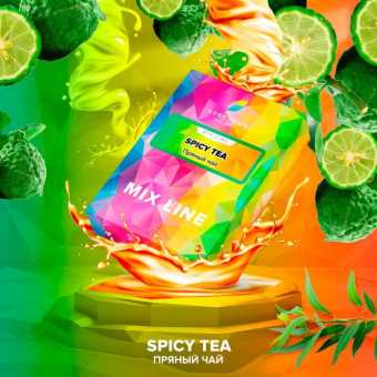 Табак для кальяна SPECTRUM ML - Spicy Tea (Пряный чай) 40гр