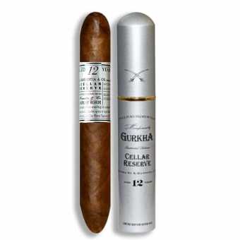 Сигара Gurkha Cellar Reserve 12 Years Platinum Tubos