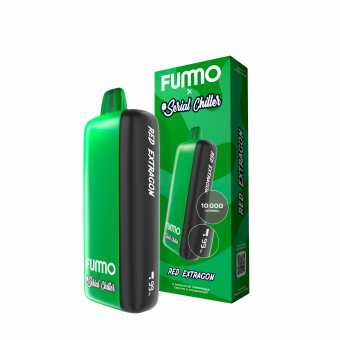 фумо сериал чиллер Лимонад Тархун с Клубникой