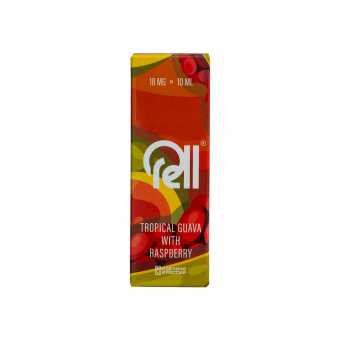 Жидкость RELL ORANGE SALT - Tropical Guava with Raspberry (Малина гуава) 10мл 18мг
