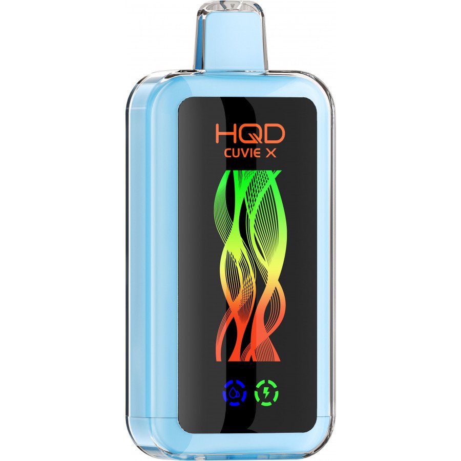 Фото и внешний вид — HQD CUVIE X - Маракуйя Дыня Черника