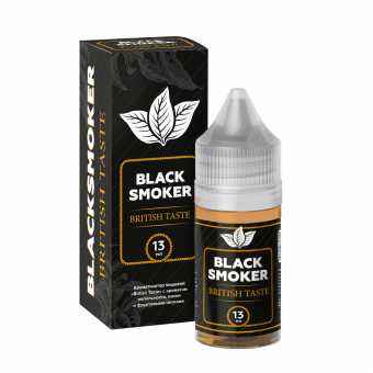 Конструктор BLACK SMOKER - British Taste (Виски Фрукты) 30мл 0мг