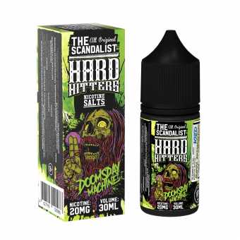 Жидкость THE SCANDALIST HARDHITTERS SALT - Doomsday Machine (Маракуйя гуава цитрус) 30мл 20мг
