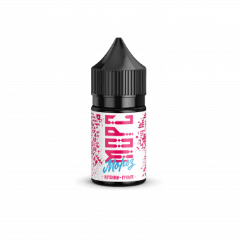 Жидкость МОРС МОРОЗ SALT - Клубника Гранат 30мл 20мг