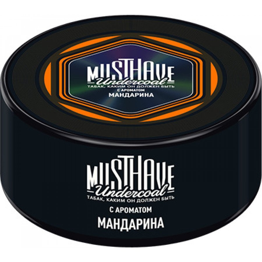 Фото и внешний вид — Табак для кальяна MUST HAVE 25г - с ароматом Мандарина