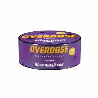 Табак для кальяна OVERDOSE 25г - Яблочный сок