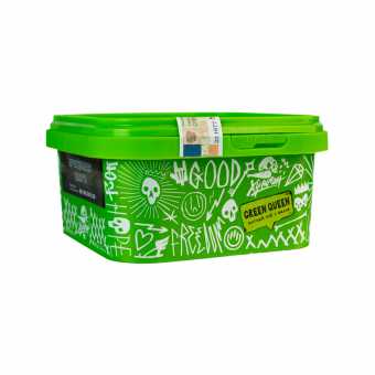 Табак для кальяна ХУЛИГАН 200г - Green Queen (Мятный чай с медом)