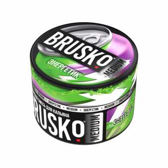Смесь для кальяна BRUSKO 50г - Энергетик