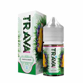 Конструктор TRAVA - Fanta & Grape (Виноградная фанта) 30мл 0мг