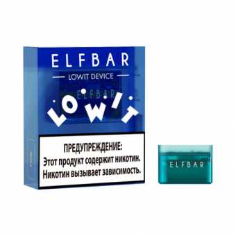 Устройство ELF BAR LOWIT - Blue (Синий)