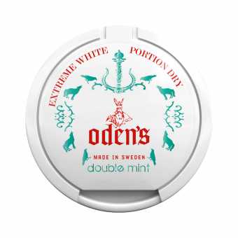 Табак ODEN'S TAR - Double Mint 16г