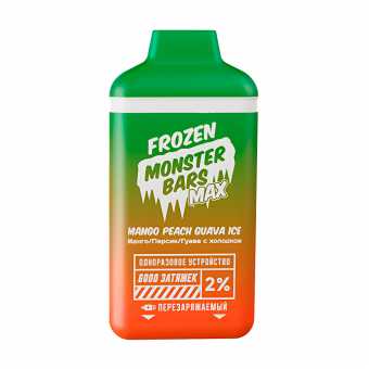 FROZEN MONSTER BARS MAX - Манго Персик Гуава с холодком