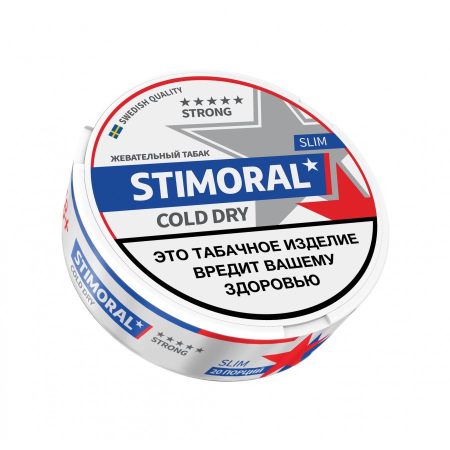 Фото и внешний вид — Табак STIMORAL SLIM - Cold Dry 10г
