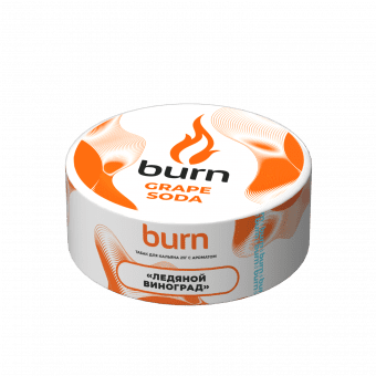 Табак для кальяна BURN 25г - Grape Soda (Ледяной виноград)