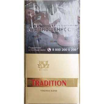 Сигареты TRADITION Голд SSL