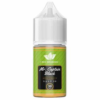 Жидкость MR. CAPTAIN BLACK SALT - Apple Tobacco (Табак яблоко) 30мл strong