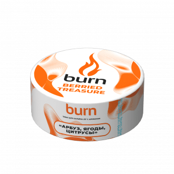 Табак для кальяна BURN 25г - Berried Treasure (Арбуз ягоды цитрусы)