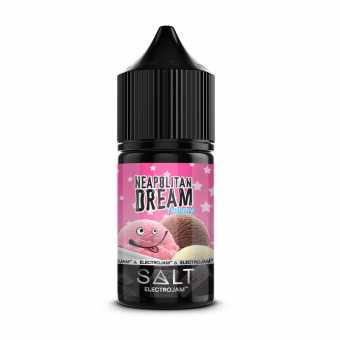 Жидкость ELECTROJAM SALT - Neapolitan Dream (Клубничное ванильное шоколадное мороженое) 30мл 20мг