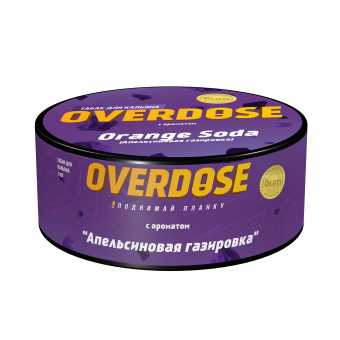 Табак для кальяна OVERDOSE 100г - Orange Soda (Апельсиновая газировка)