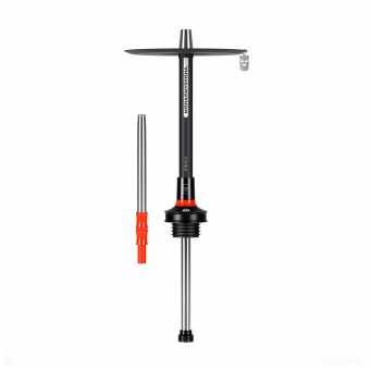 Кальян MISHA Revolt - Red Black (Черно-красный) Без колбы