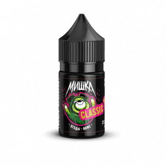 Жидкость МИШКА - Ягоды Анис 30мл 12мг