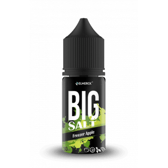Жидкость BIG SALT - Freezer apple (Ледяное яблоко) 30мл strong