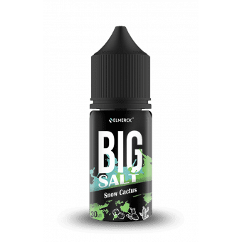 Жидкость BIG SALT - Snow Cactus (Холодный кактус) 30мл strong