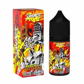 Жидкость THE SCANDALIST PRIME SALT - Metal Age (Персик нектарин) 30мл 20мг