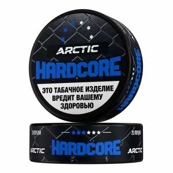 Табак HARDCORE - Arctic 10г