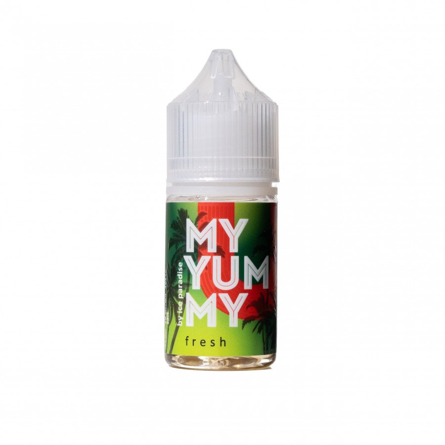 Фото и внешний вид — Жидкость MY YUMMY SALT - Fresh (Киви Арбуз) 30мл 20мг