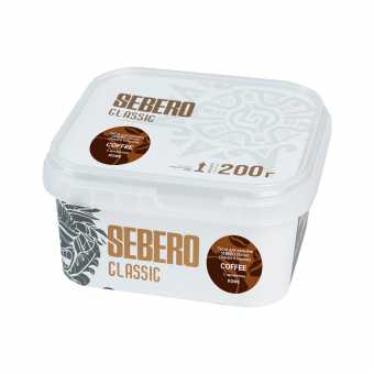 Табак для кальяна SEBERO 200г - Coffee (Кофе)
