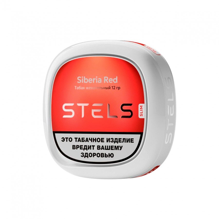 Фото и внешний вид — Табак STELS SLIM - Сайбирия Ред