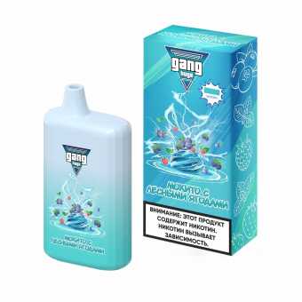 GANG HUGE - Мохито с лесными ягодами